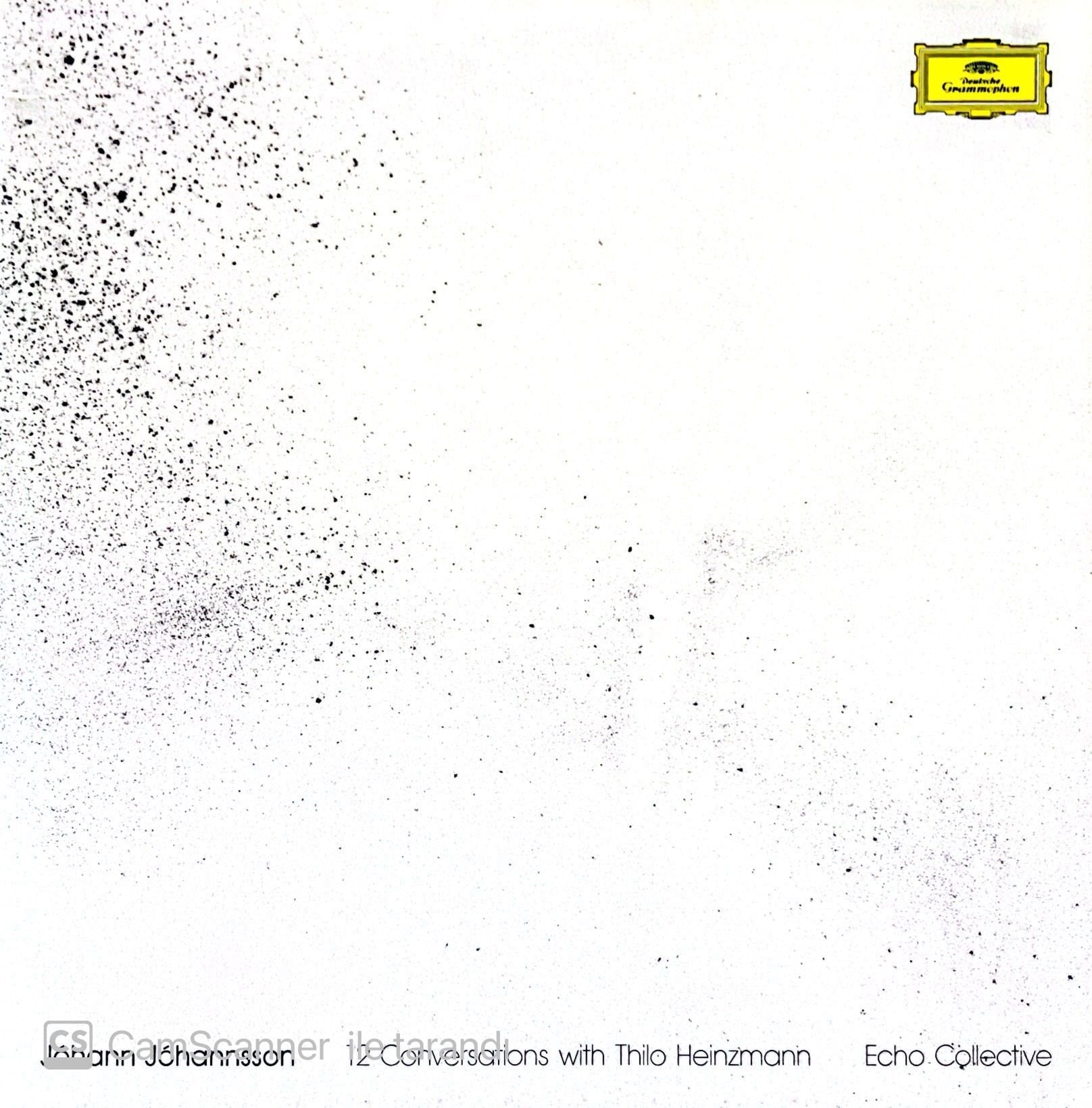 Johann Johannsson - 12 Conversations With Thilo Heinzmann LP
