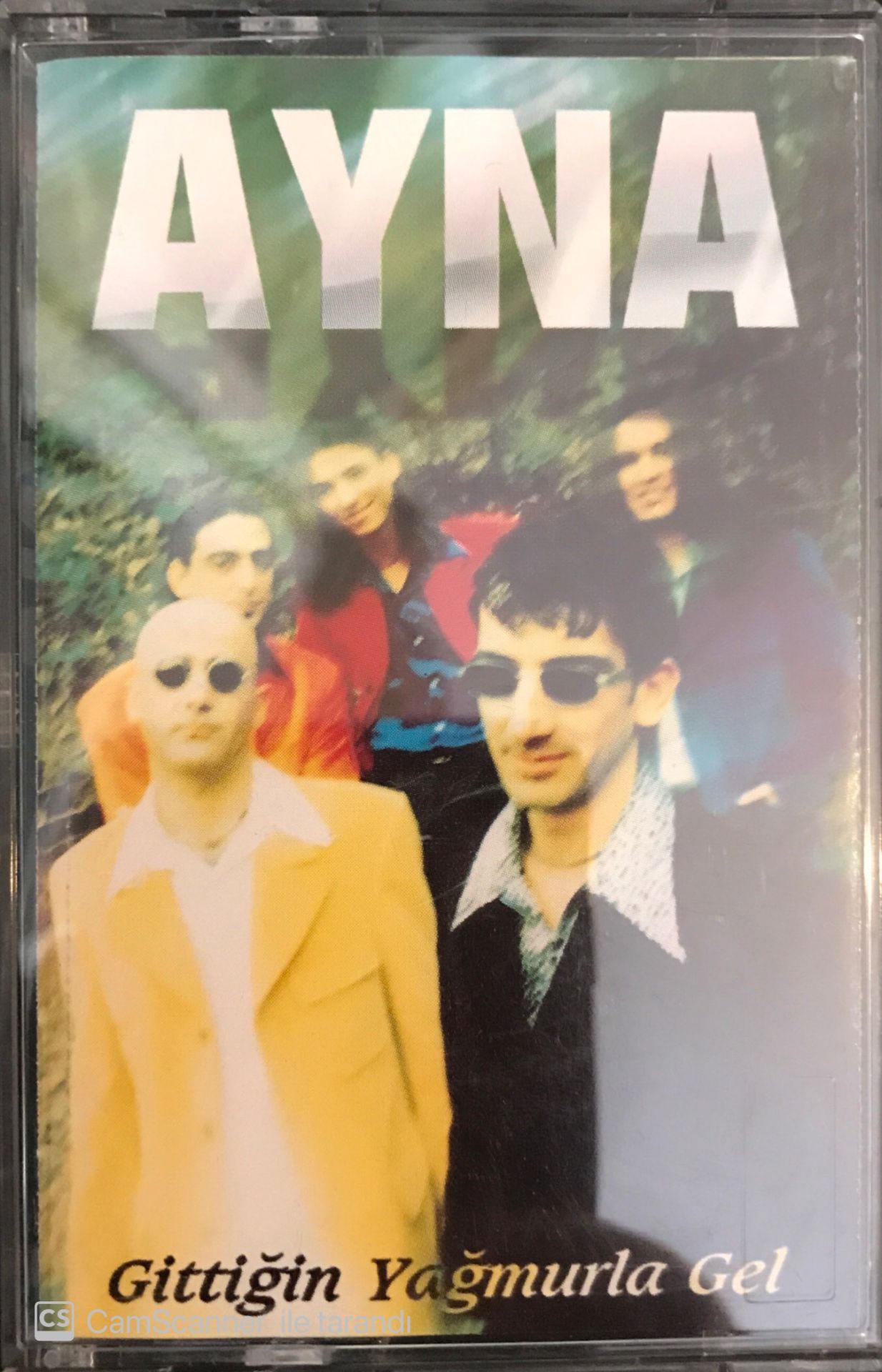 Ayna - Gittiğin Yağmurla Gel KASET