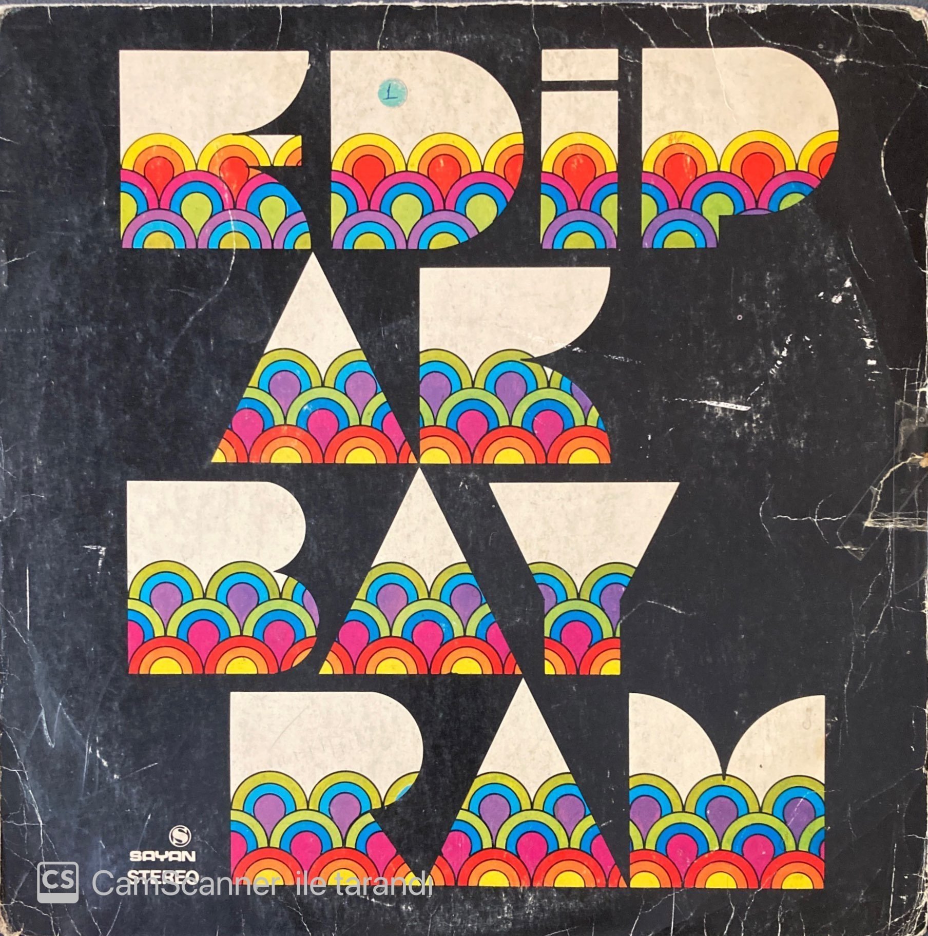 Edip Abayram - Sayan LP