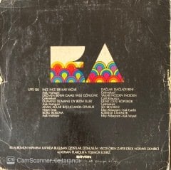 Edip Abayram - Sayan LP