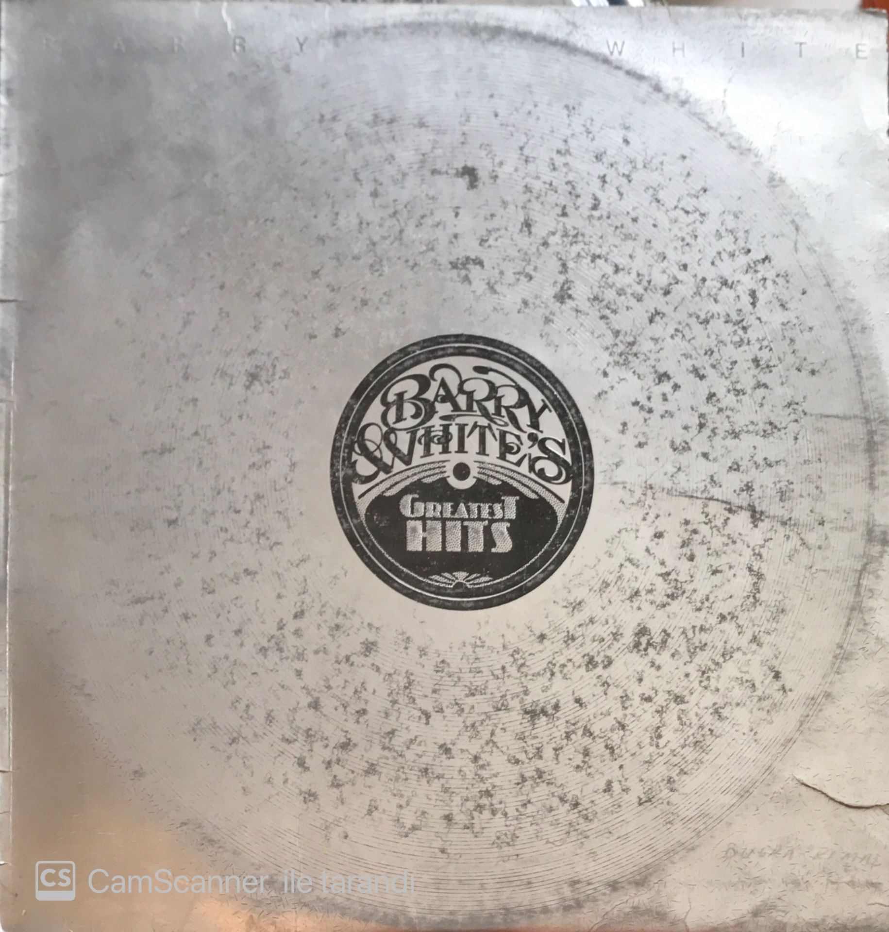 Barry White's Greatest Hits LP
