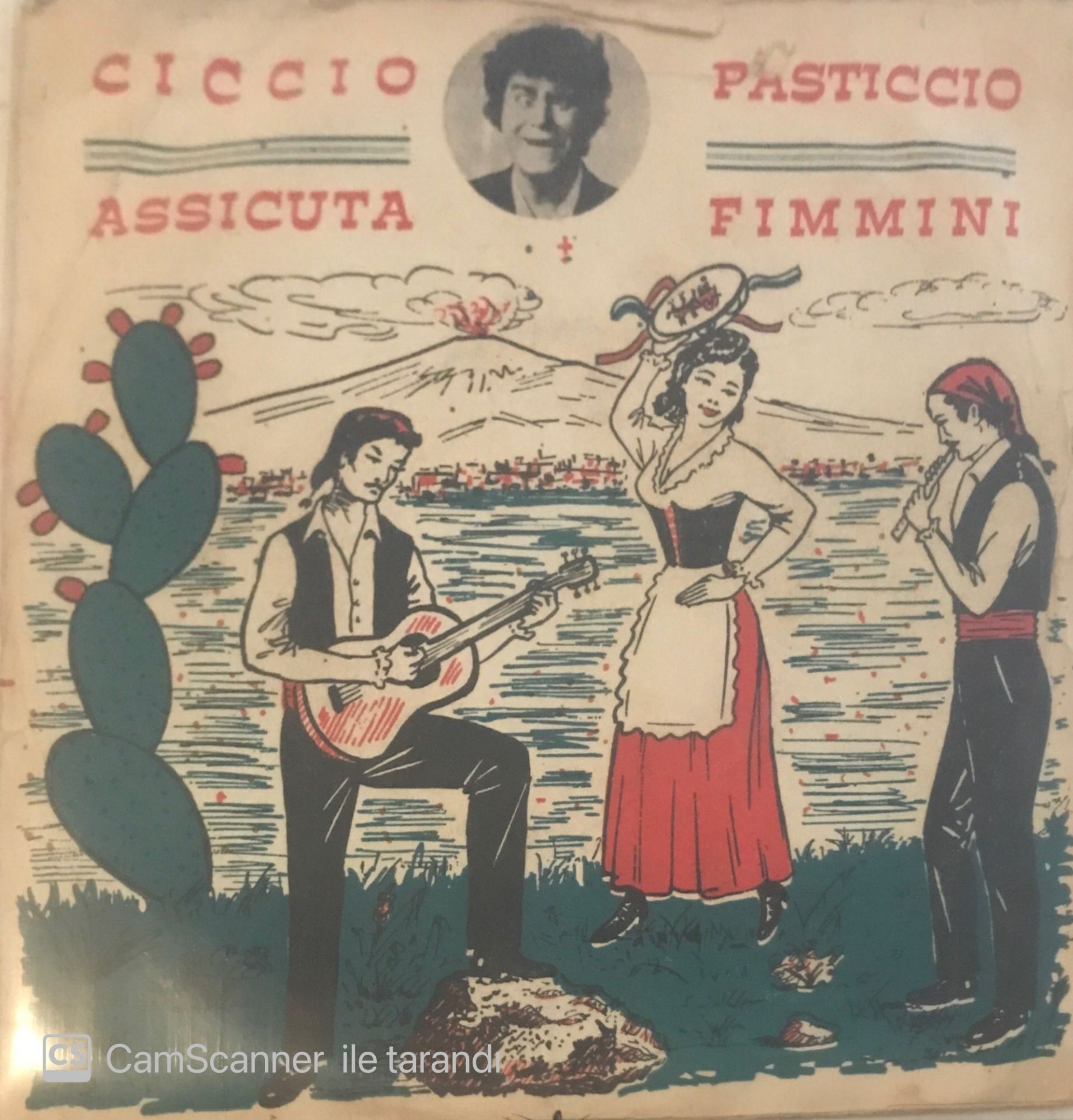 Scenetta Aiello Ciccio Pasticcio Assicuta Fimmini45lik