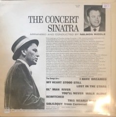 The Concert Sinatra LP