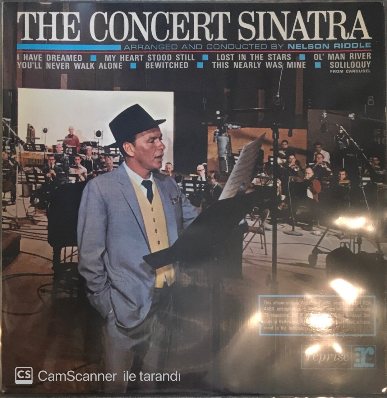 The Concert Sinatra LP