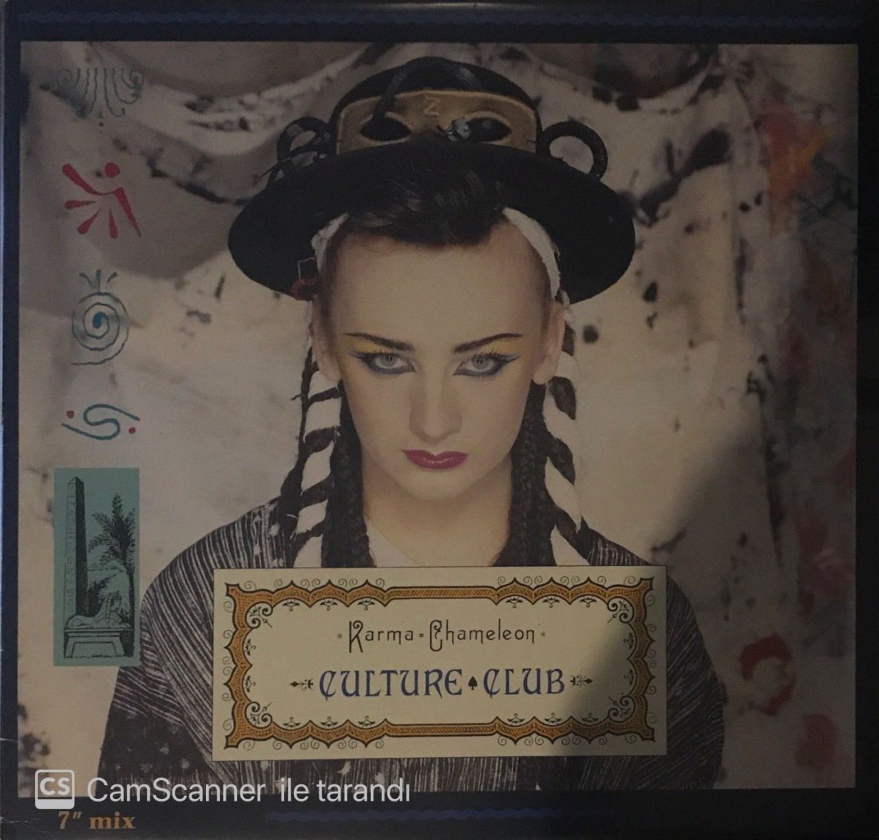 Culture Club Karma Chameleon MAXI