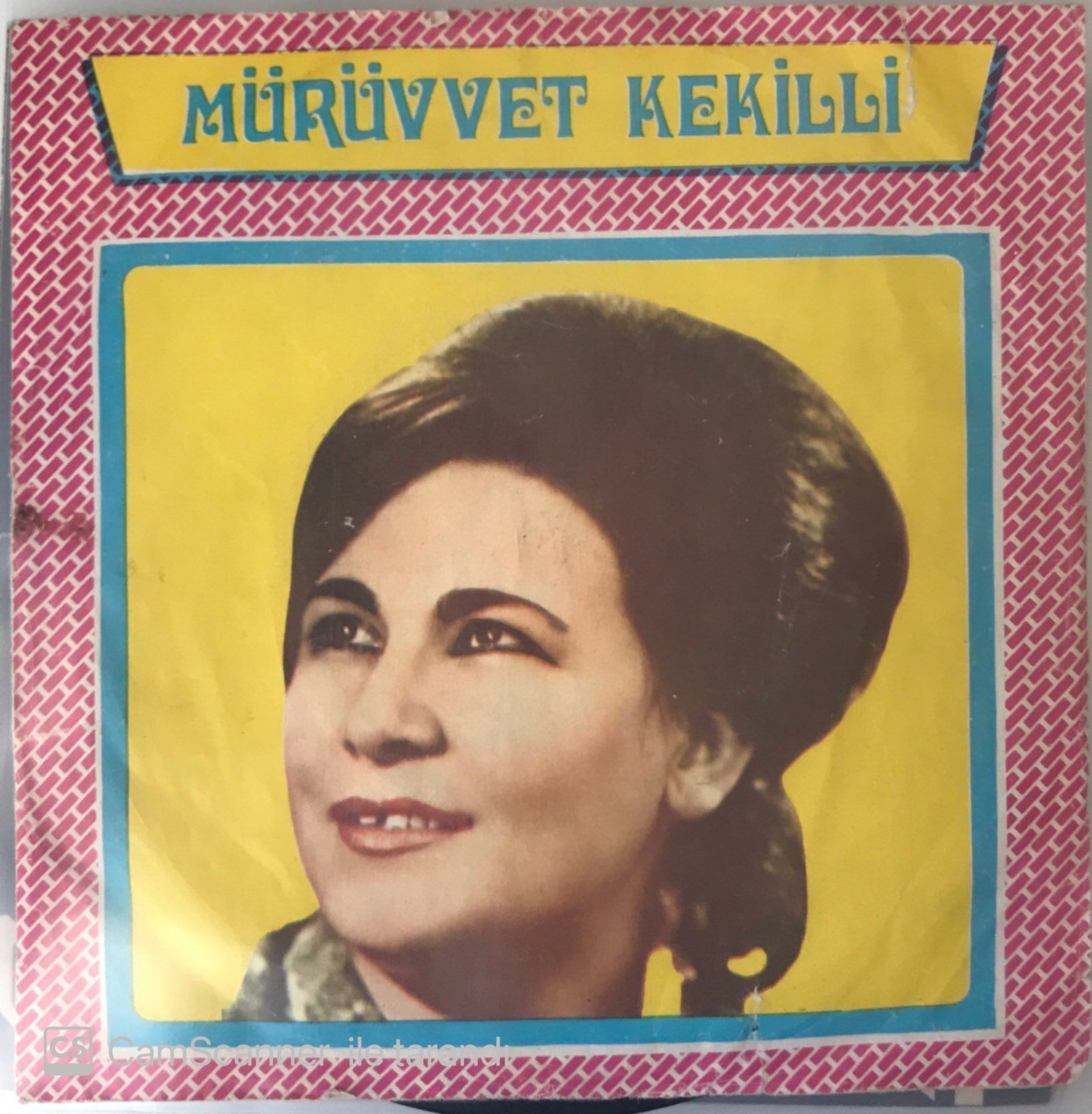 Mürüvvet Kekilli Gel Teskere Gel 45lik