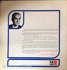 Atatürk'ün Sevdiği Şarkılar ve Türküler LP
