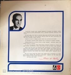 Atatürk'ün Sevdiği Şarkılar ve Türküler LP