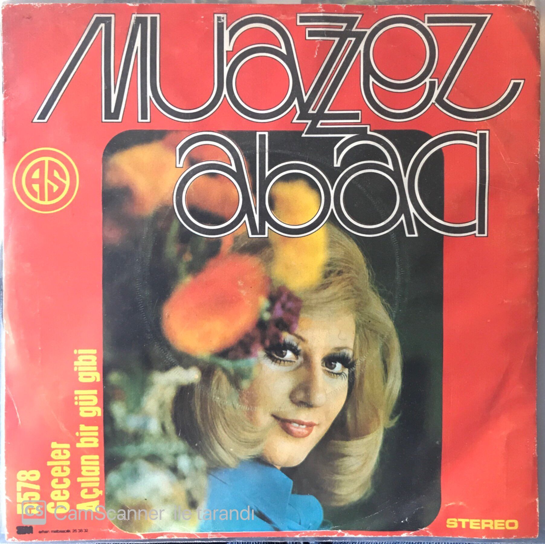 Muazzez Abacı - Geceler 45lik