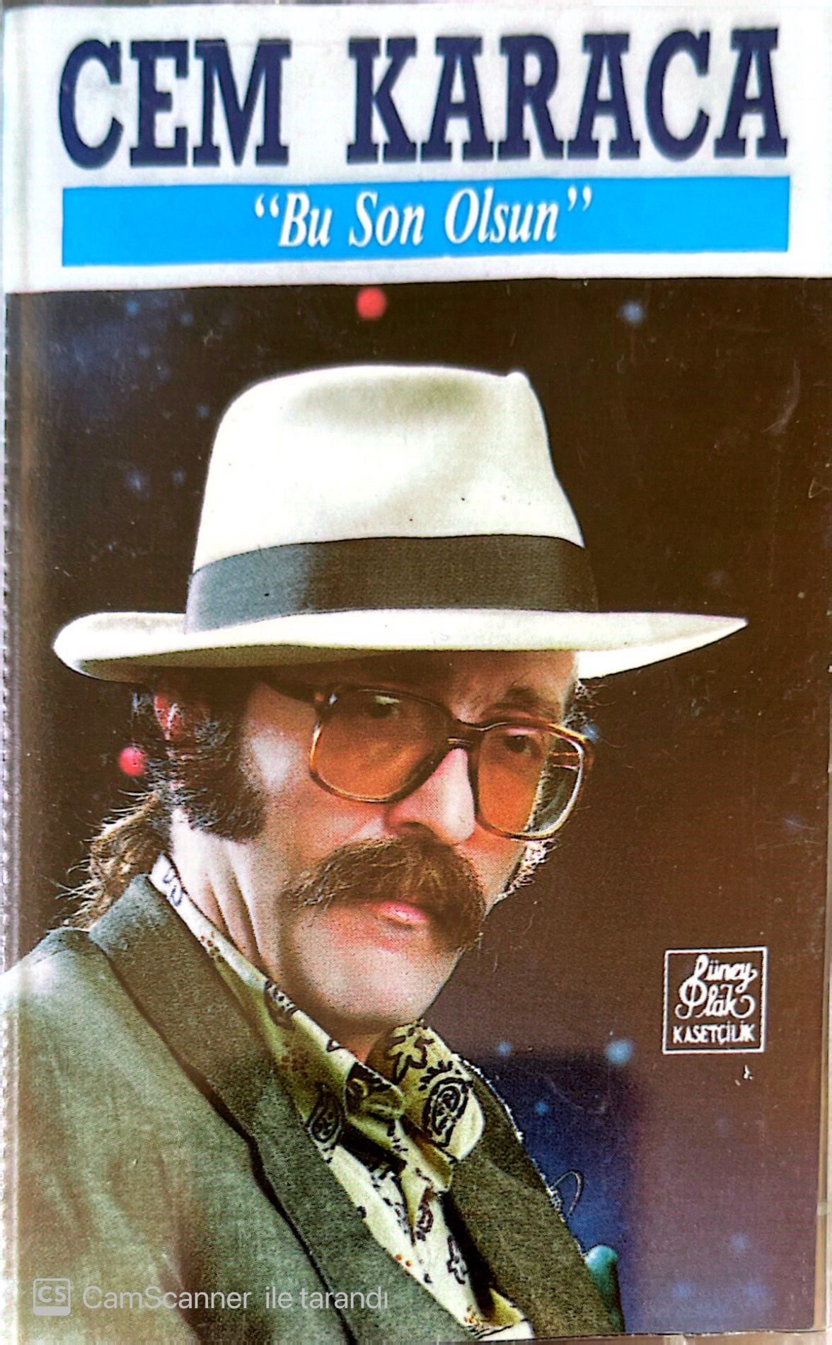 Cem Karaca Bu Son Olsun KASET