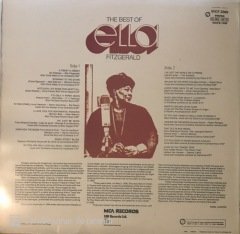 The Best Of Ella Fitzgerald LP
