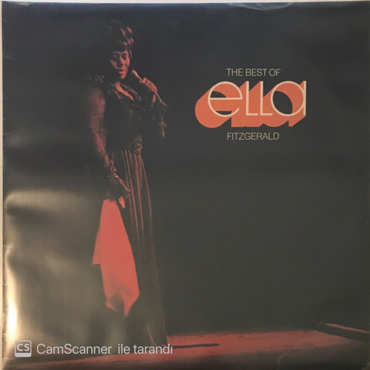 The Best Of Ella Fitzgerald LP