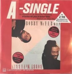 Bobby McFerrin Don't Worry Be Happy 45lik