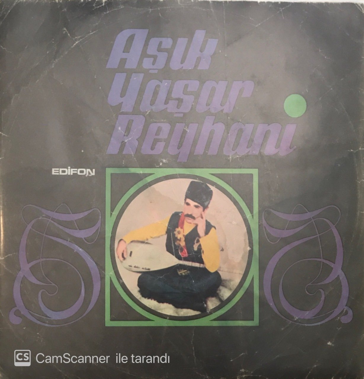 Aşık Yaşar Reyhani Varın Turnalar 45lik