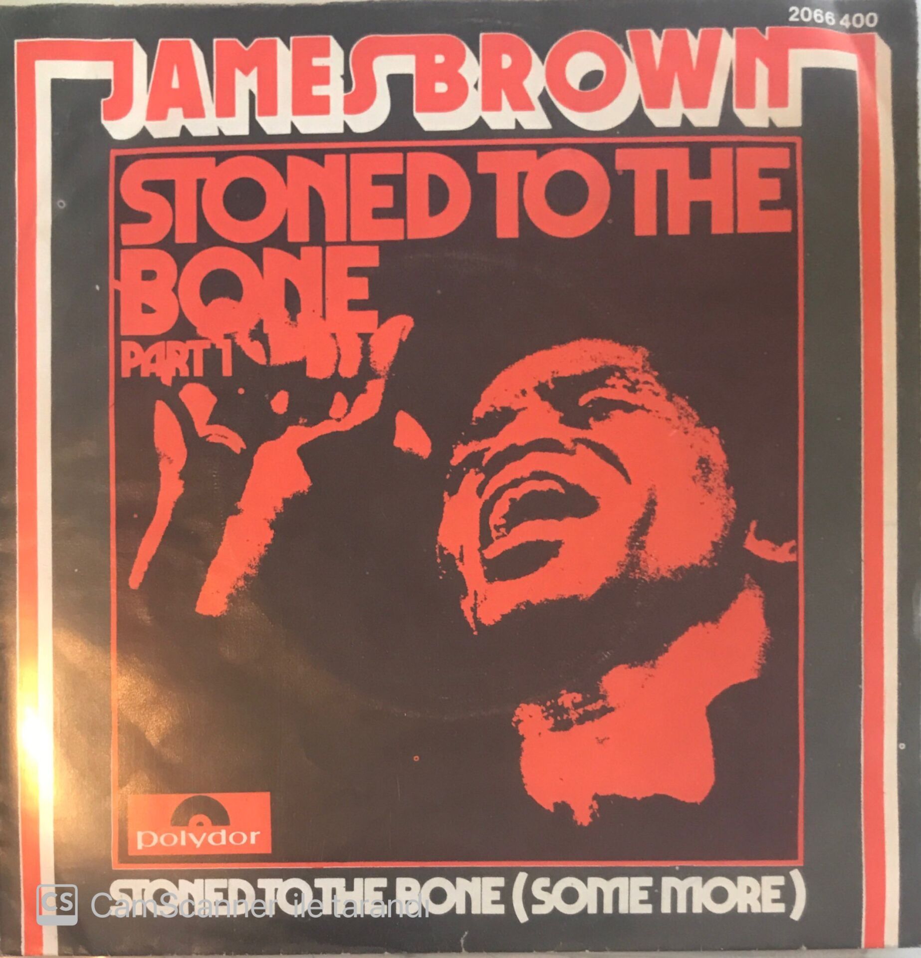 James Brown - Stoned To The Bone 45lik