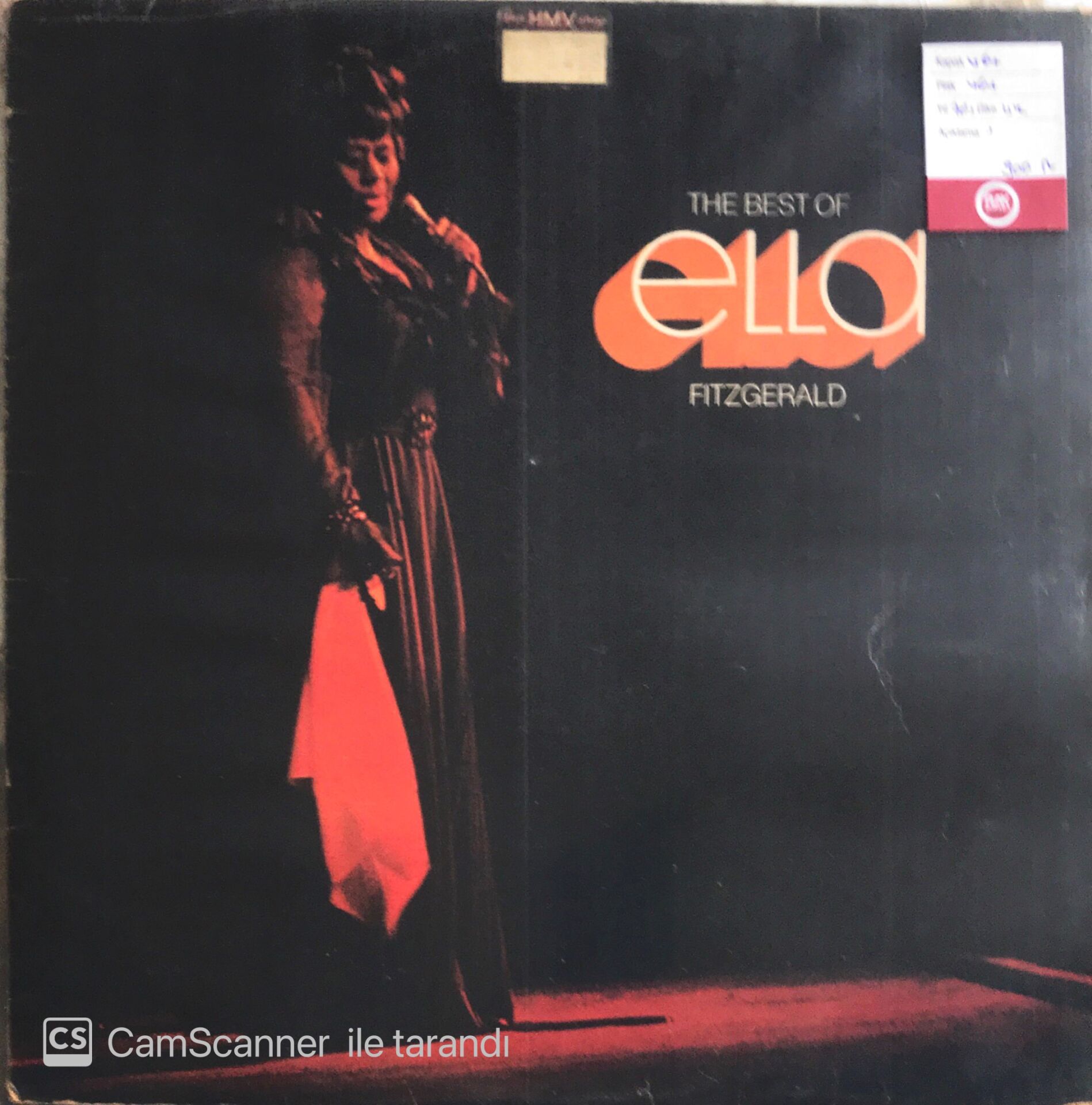 The Best Of Ella Fitzgerald - LP
