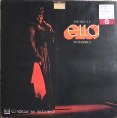 The Best Of Ella Fitzgerald - LP