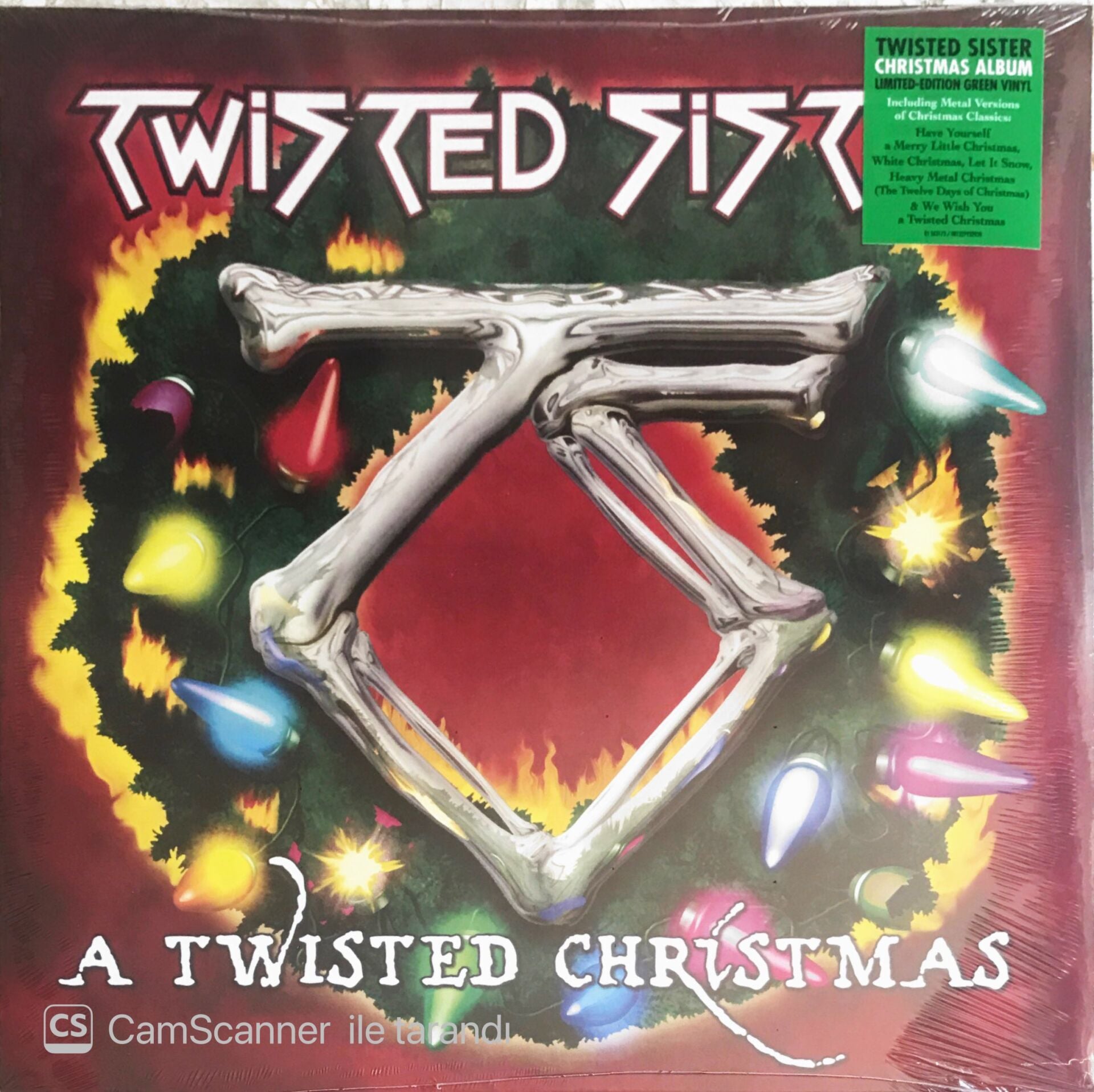 Twisted Sister - A Twisted Christmas - LP