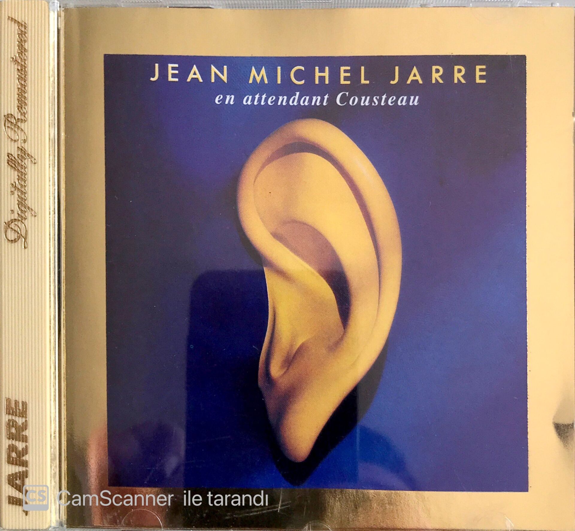 Jean Michel Jarre - En Attendant Cousteau CD