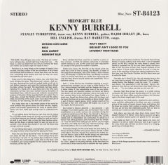 Kenny Burrell – Midnight Blue LP