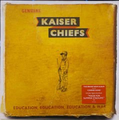 Kaiser Chiefs – Education, Education, Education & War LP