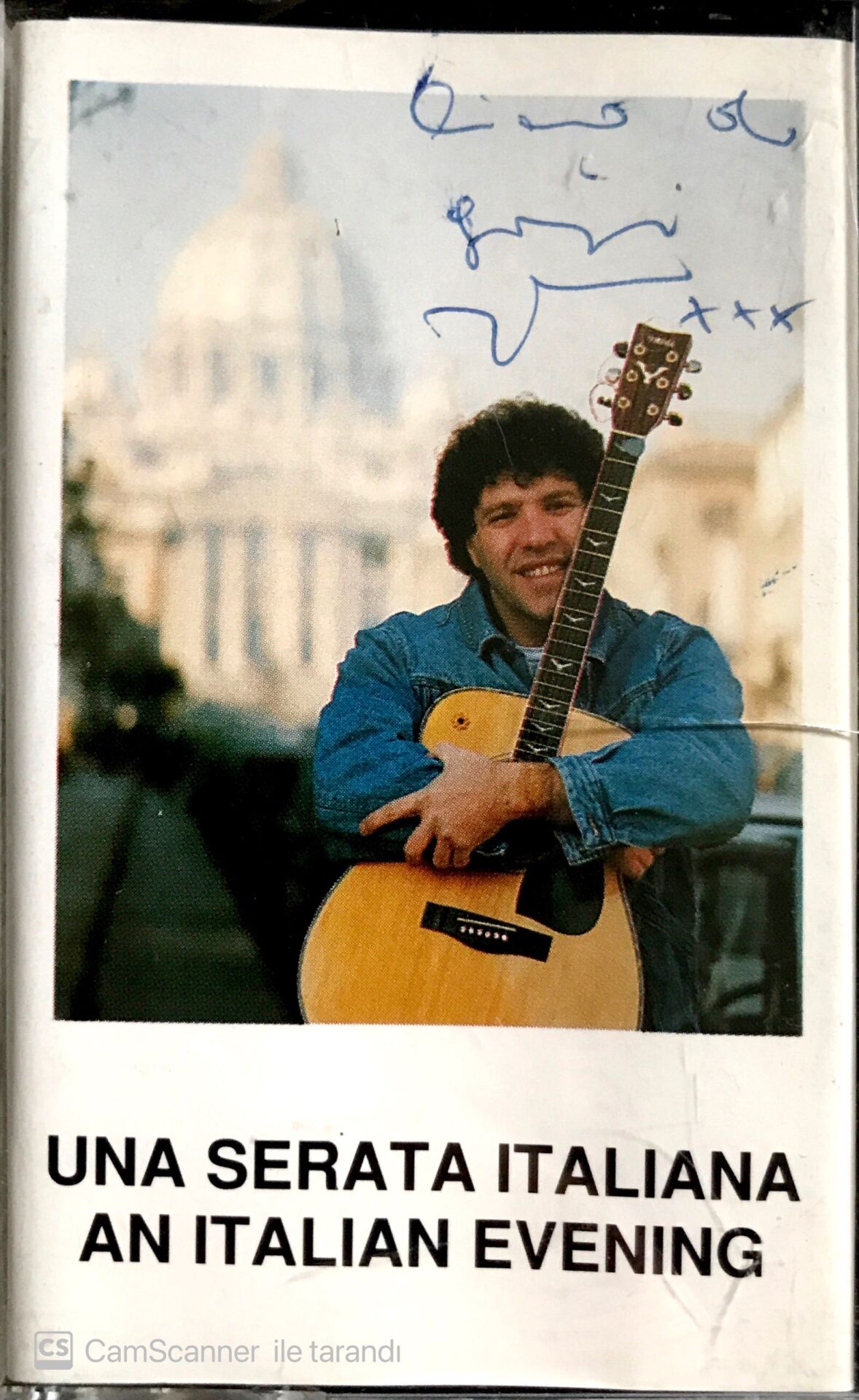 Giorgio Carana / Una Serata Italiana Kaset