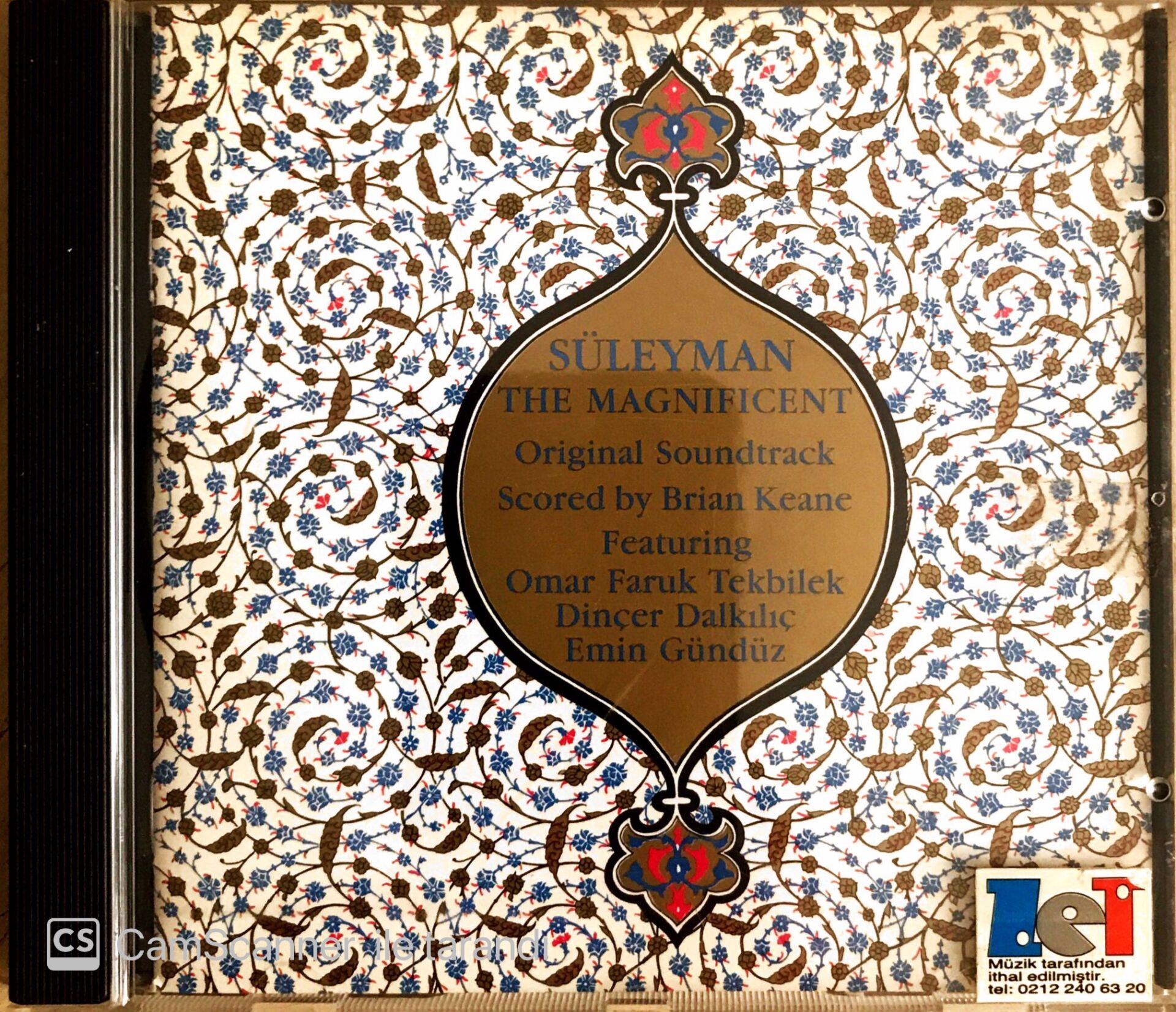 Süleyman The Magnificent - Original Soundtrack - CD