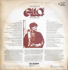 The Best Of Ella Fitzgerald - LP