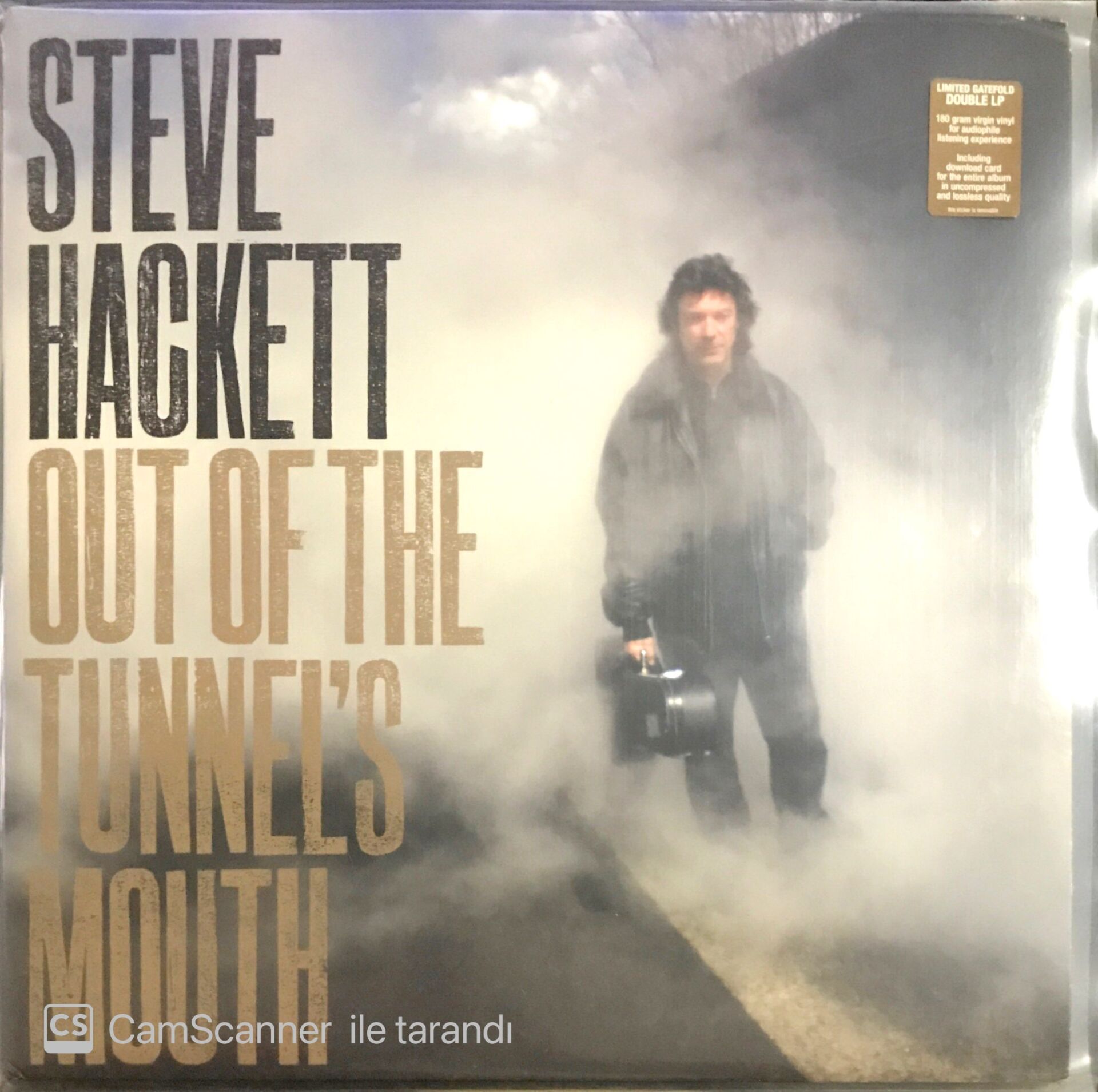 Steve Hackett Out of the Tunnel's Mouth (2 lp) LP