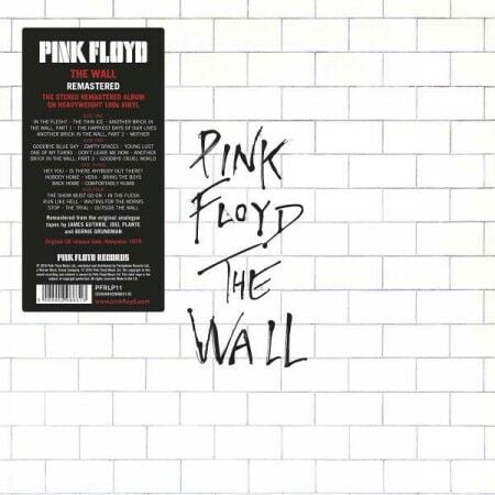 Pink Floyd - The Wall Double LP