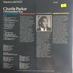Charlie Parker I Remember You LP