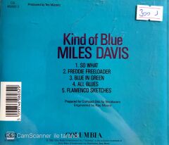 Miles Davis / Kind Of Blue CD