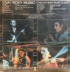 Viva! Roxy Music LP
