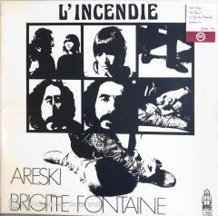 Brigitte Fontaine Areski - L'Incendie LP