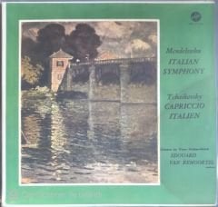 Mendelsshon - Italian Symphony Tchaikovsky - Capriccio Italien LP
