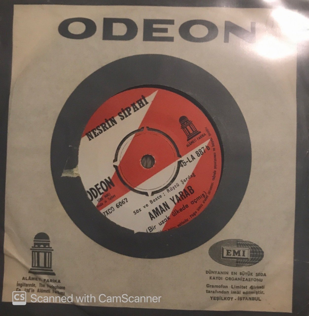 Nesrin Sipahi Aman Yarab 45lik