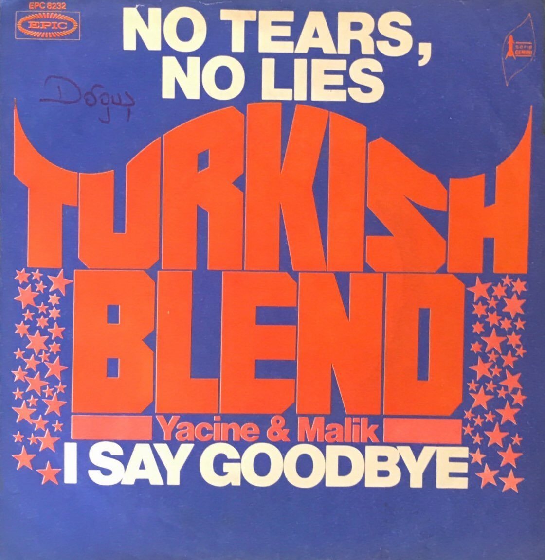 Turkish Blend Yacine And Malk 45lik