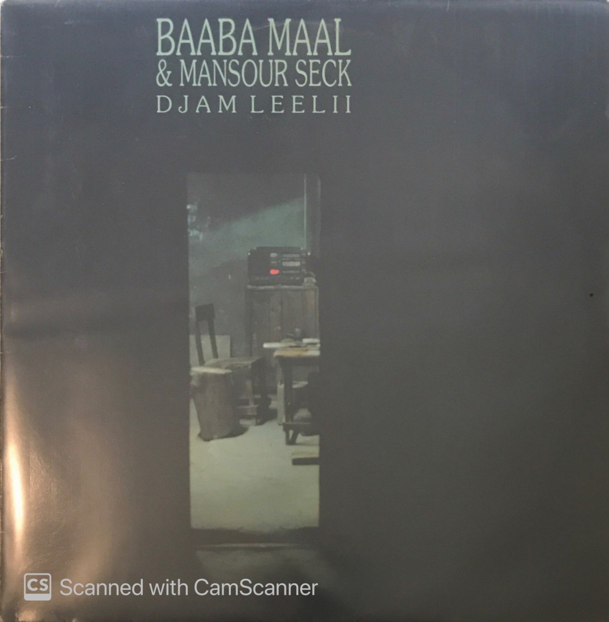 Baaba Maal & Mansour Seck Djam Leelii LP