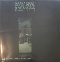 Baaba Maal & Mansour Seck Djam Leelii LP