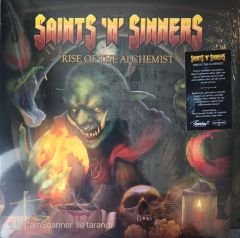 Saints ’N’ Sinners - Rise Of The Alchemist Double LP (Kırmızı Renkli )
