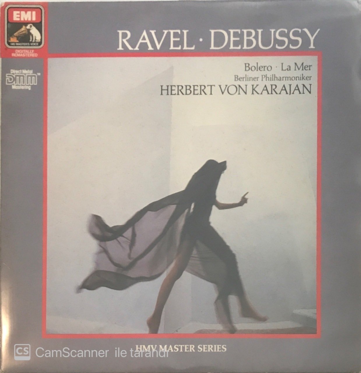 Ravel Debussy Bolero - La Mer Herbert Von Karajan LP