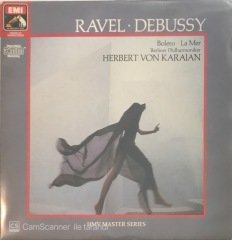 Ravel Debussy Bolero - La Mer Herbert Von Karajan LP