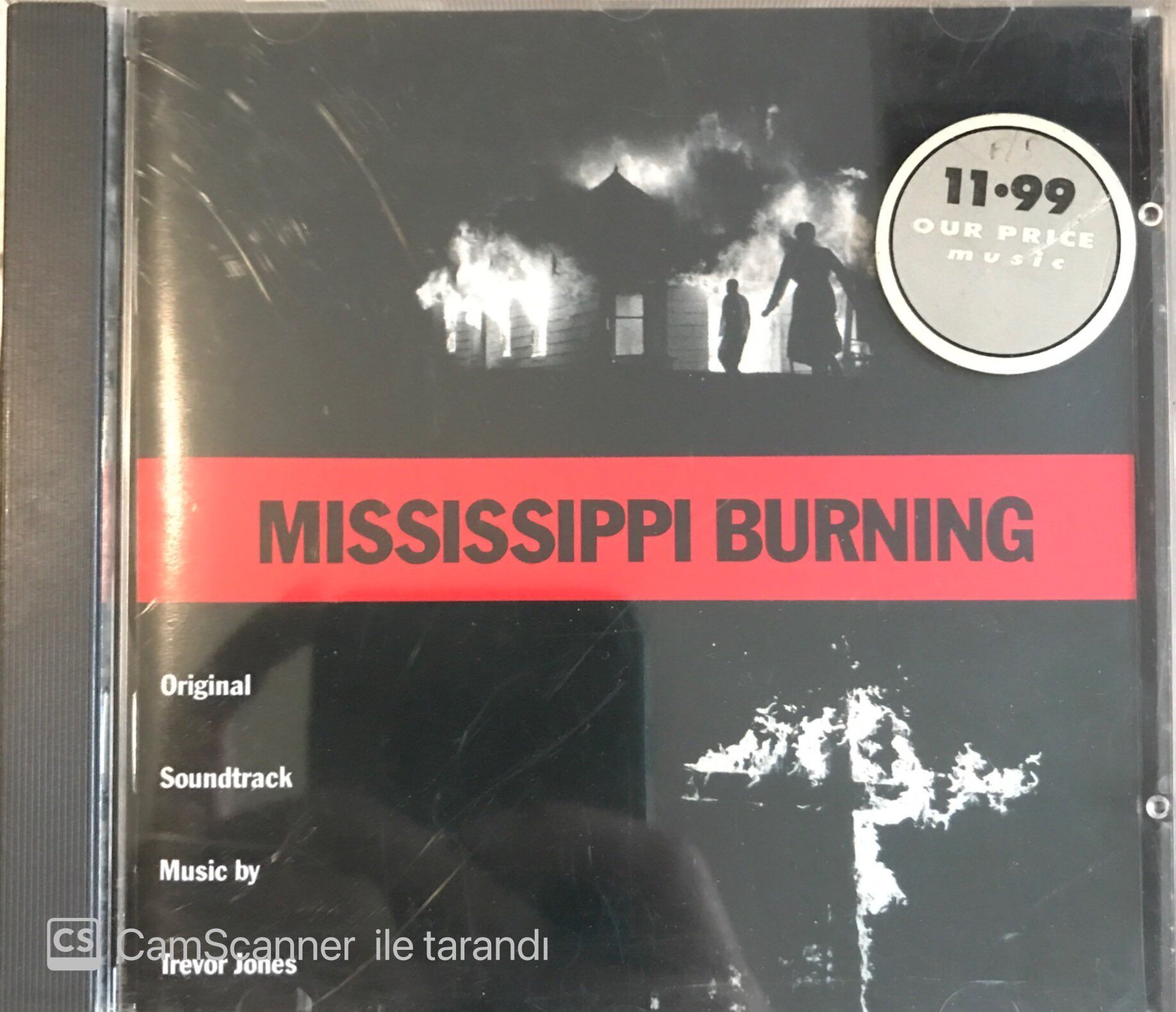 Mississippi Burning Original Soundtrack CD