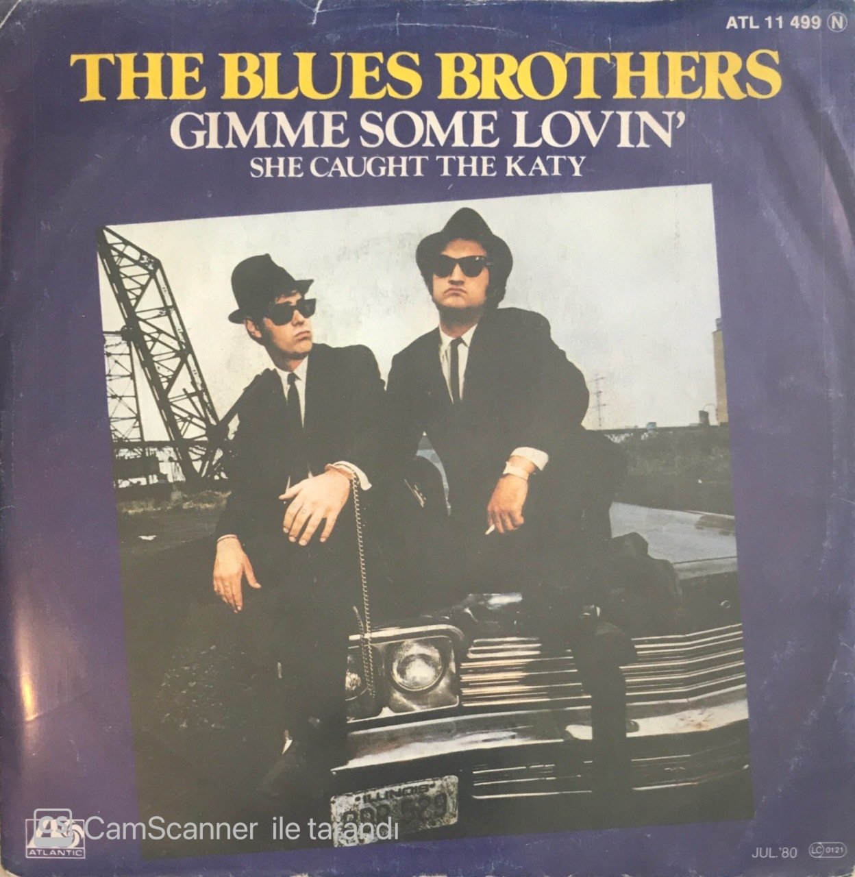 The Blues Brothers Gimme Some Lovin' 45lik