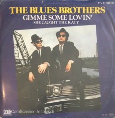 The Blues Brothers Gimme Some Lovin' 45lik