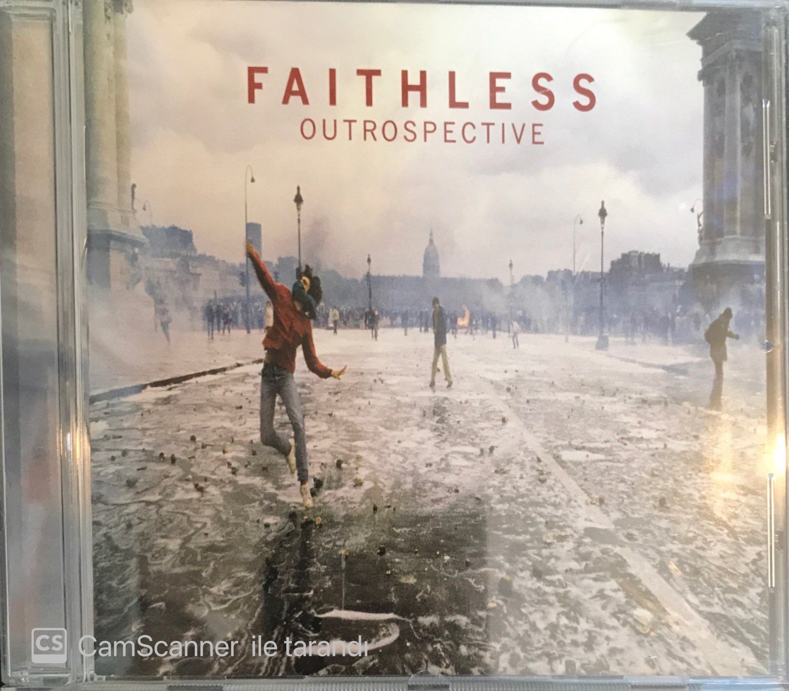 Faithless - Outrospective CD