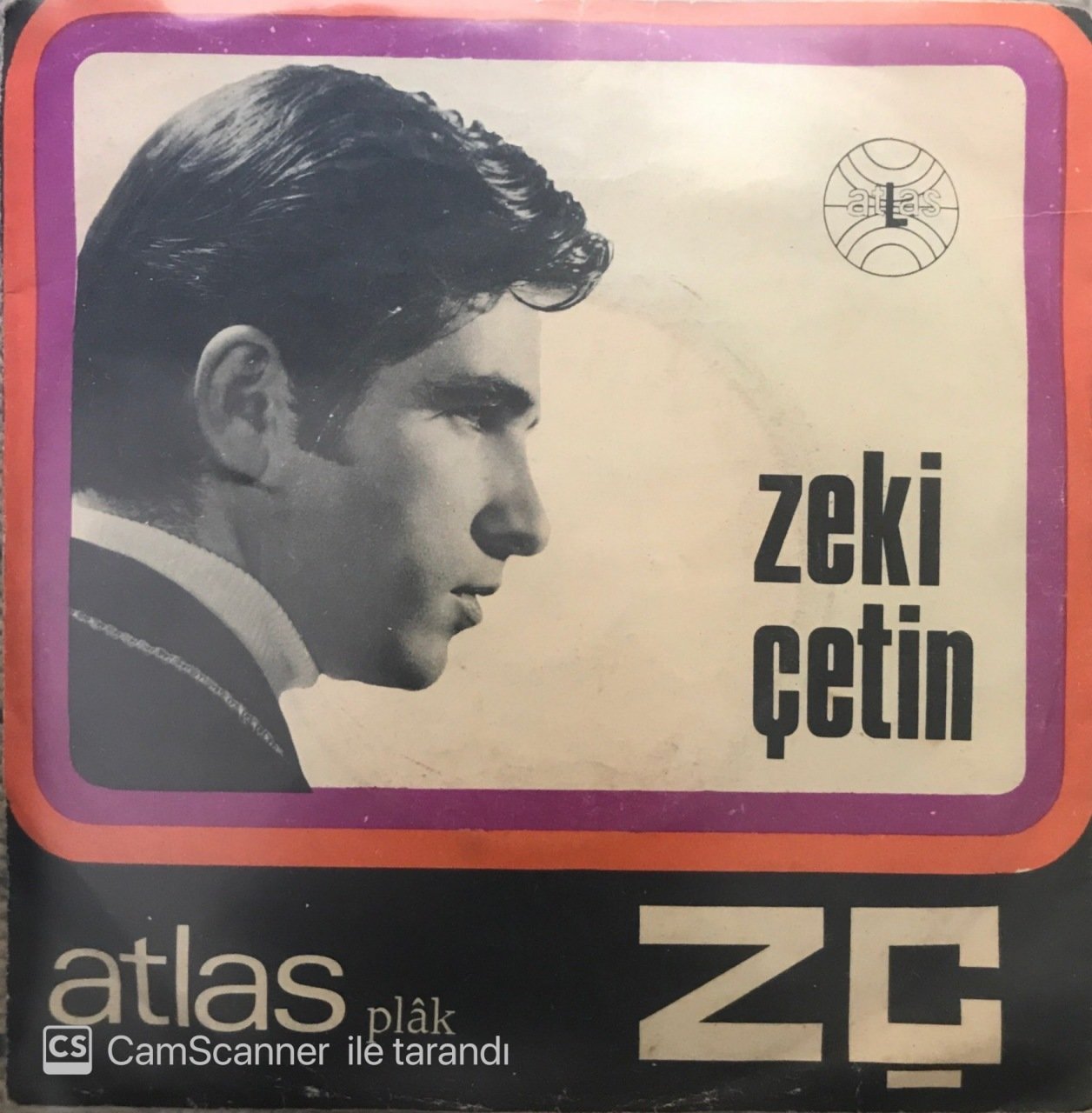 Zeki Çetin Hasret Kolay Mı 45lik