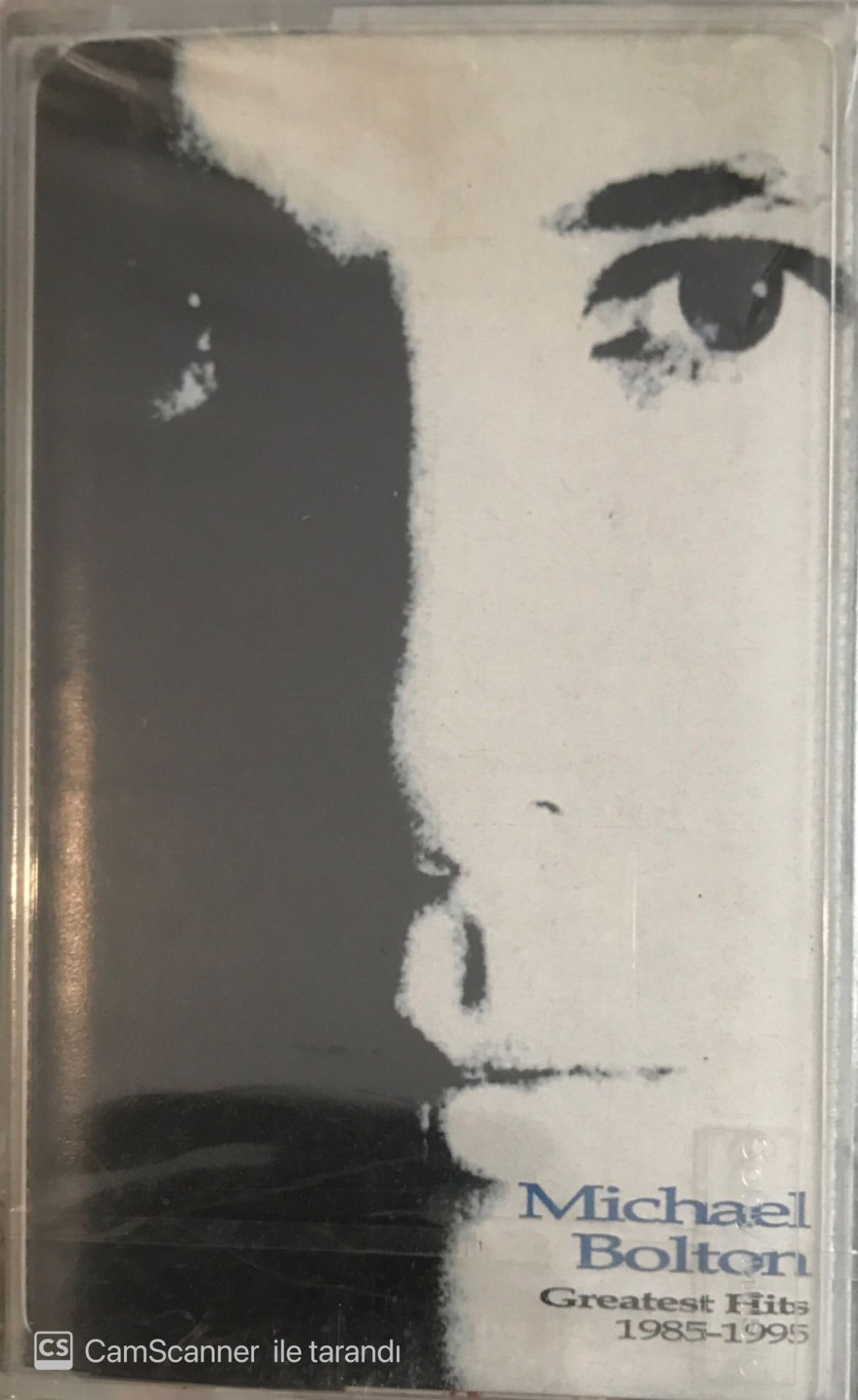 Michael Bolton Greatest Hits 1985-1995 KASET