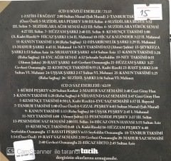 Sultan Bestekarlar CD