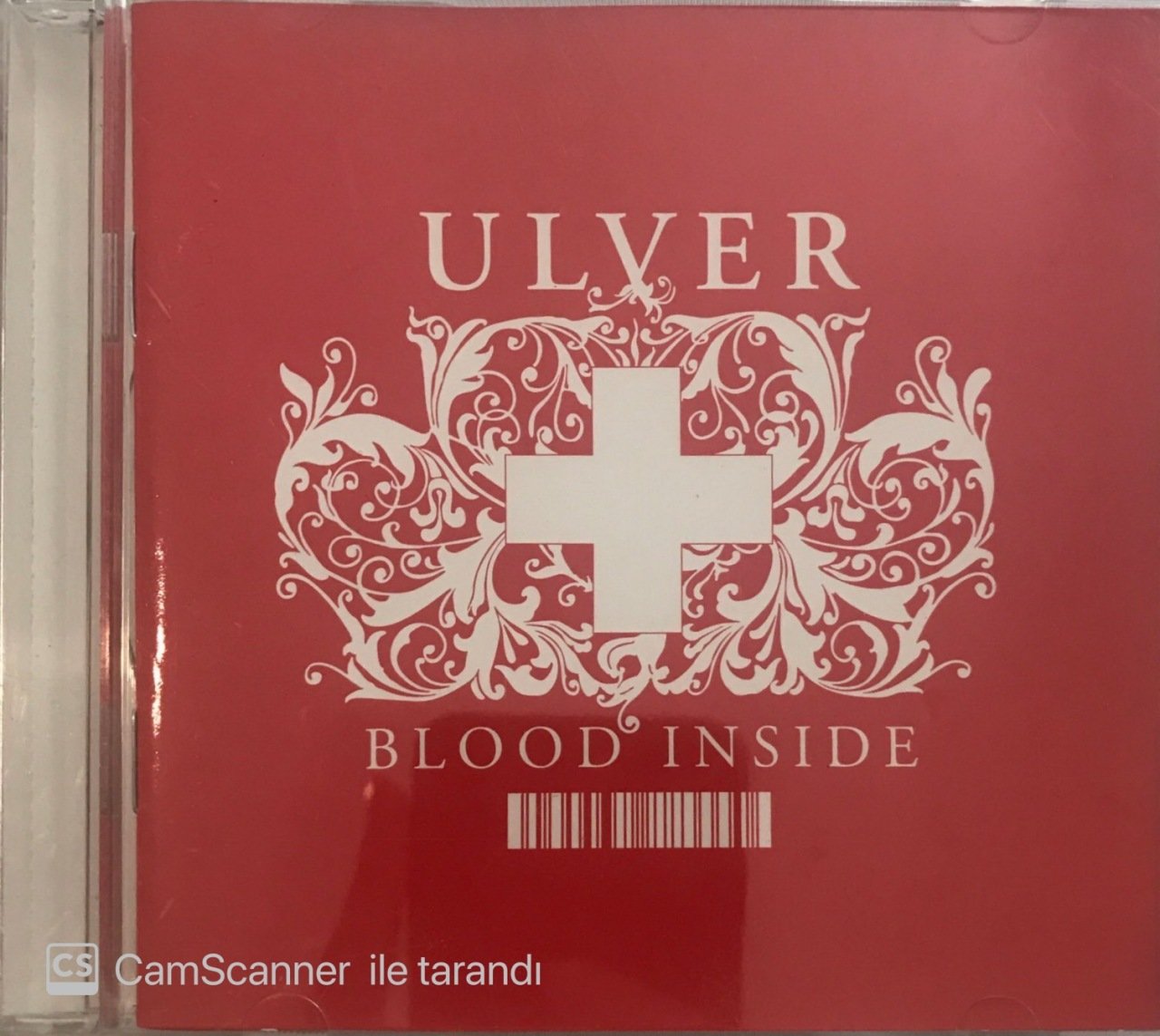 Ulver Blood Inside CD